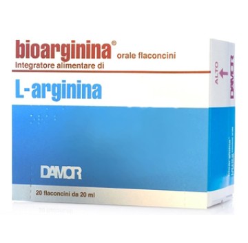 Bioarginina Orale 20 flaconcini