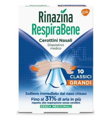 RINAZINA RESPIRABENE CL GR 10PZ