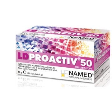 LD PROACTIV 50 20CPR
