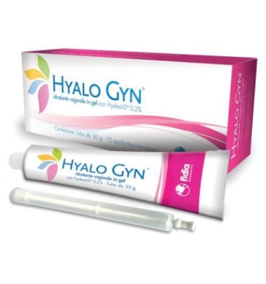 Hyalo Gyn Gel Idrat Vag 30g -CONFEZIONE ITALIANA-ULTIMO ARRIVO-