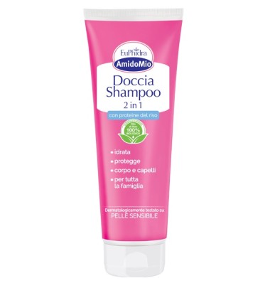 Euphidra Amido Doccia Shampoo 2 in 1 Flacone da 250 ml  -OFFERTISSIMA-ULTIMI PEZZI-ULTIMI ARRIVI-PRODOTTO ITALIANO-
