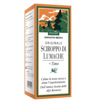 SCIROPPO LUMACHE ORIGIN 150ML