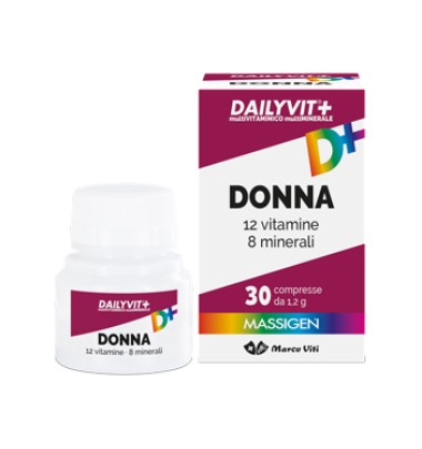 DAILYVIT+ DONNA 30CPR-OFFERTISSIMA-ULTIMI PEZZI-PRODOTTO ITALIANO-