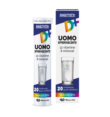 DAILYVIT+ UOMO EFFERV 20CPR