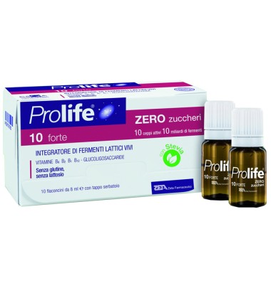 Prolife 10 Miliardi Zero Zuccheri 10 Flaconcini Da 8 ml-OFFERTISSIMA-ULTIMI PEZZI-ULTIMI ARRIVI-PRODOTTO ITALIANO-