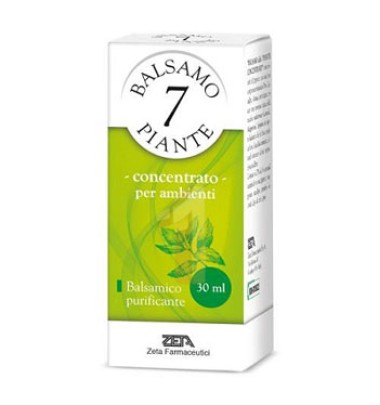 Balsamo 7 Piante Concentrato Balsamico Purificante 30 ml
