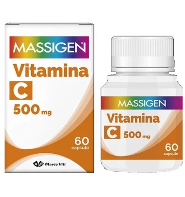 Massigen Dailyvit+ Vitamina C Integratore da 60 Compresse -OFFERTISSIMA-ULTIMI PEZZI-ULTIMI ARRIVI-PRODOTTO ITALIANO-