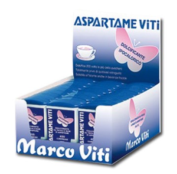 Aspartame Viti Dolcificante 400 Compresse da 43 mg