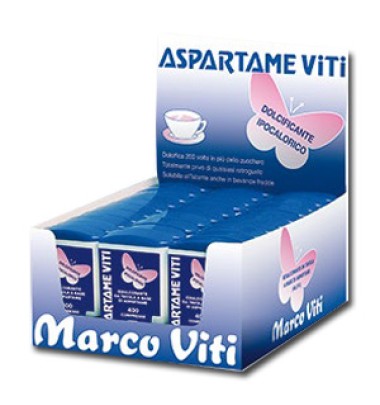 Aspartame Viti Dolcificante 400 Compresse da 43 mg