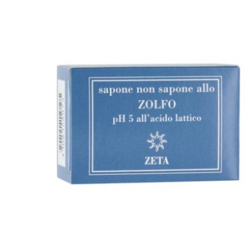 Sapone Non Sapone Allo Zolfo Ph5 All'Acido Lattico 100 gr -OFFERTISSIMA-ULTIMI PEZZI-ULTIMI ARRIVI-PRODOTTO ITALIANO-