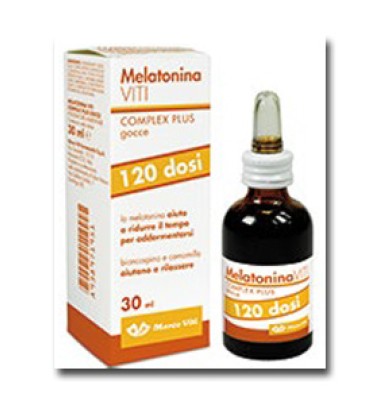 MELATONINA VITI COMPLEX PLUS GTT