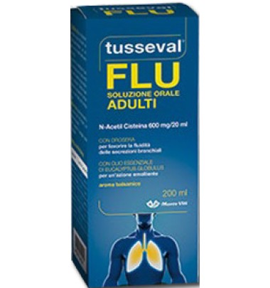 TUSSEVAL FLU SOL ORALE 200ML