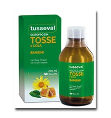 TUSSEVAL SCIROPPO TOSSE BAMB
