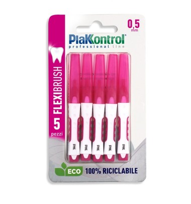 Plakkontrol Scovolino Interdentale Flexi Brush05 Blister 5 Pezzi