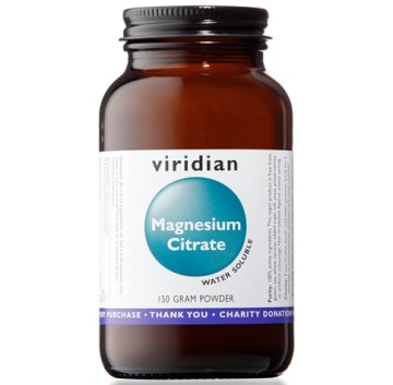 VIRIDIAN MG Citrate Polv.150g