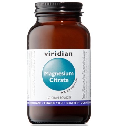 VIRIDIAN MG Citrate Polv.150g