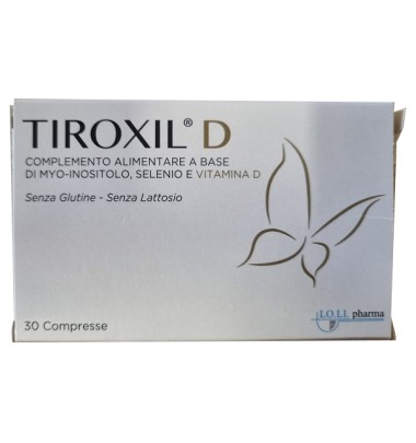 TIROXIL D 30CPR