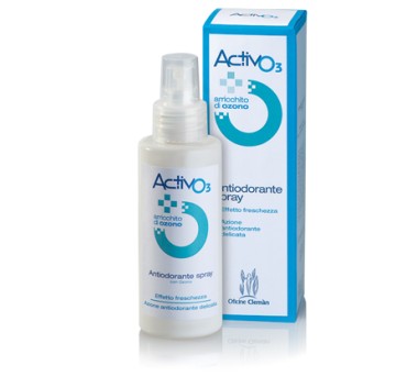 ACTIVO3 ANTIODORANTE SPRAY