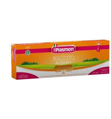 PLASMON BISCOTTO 120G