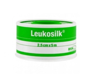 LEUKOSILK-CER MUTUA 500X2,5CM
