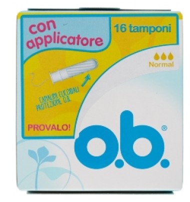 Ob Applicatore Normal 16pz