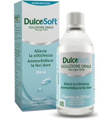 Dulcosoft Sol Orale 250ml-OFFERTISSIMA-ULTIMI PEZZI-ULTIMI ARRIVI-