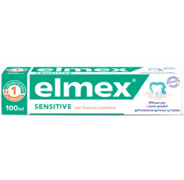 Elmex Dentifricio Sensitive 100 ml-OFFERTISSIMA-ULTIMI PEZZI-ULTIMI ARRIVI-PRODOTTO ITALIANO-