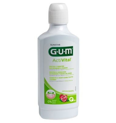 GUM ACTIVITAL COLLUT+R RINSE