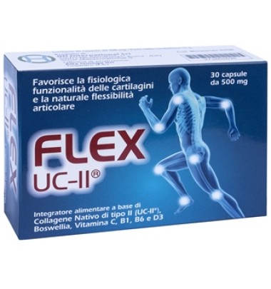 FLEX UC II 30CPS 500MG