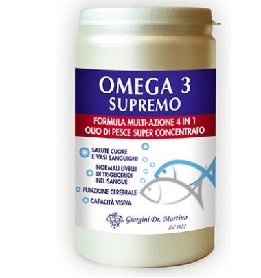 OMEGA 3 SUPREMO 120SOFTGEL