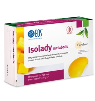 ISOLADY METABOLIC 30CPS EOS