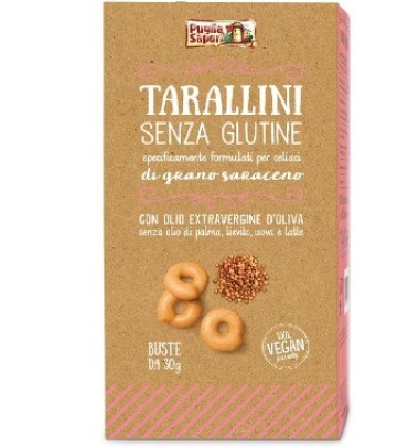 PUGLIA SAP.Tarallini Sarac180g