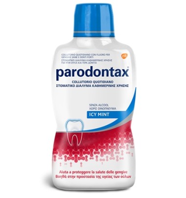 Parodontax Collutorio Icy Mint Quotidiano Senza Alcool 500 ml -PRODOTTO ITALIANO-OFFERTISSIMA-ULTIMI PEZZI-