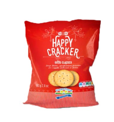 HAPPY FARM CRACKER 60G