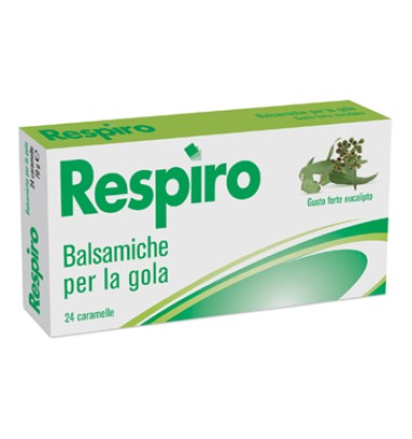 RESPIRO EUCALITO FORTE 24CARAM