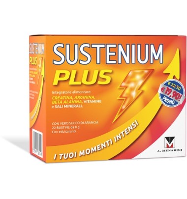 SUSTENIUM PLUS 22BUST PROMO -ULTIMI ARRIVI-PRODOTTO ITALIANO-OFFERTISSIMA-ULTIMI PEZZI-