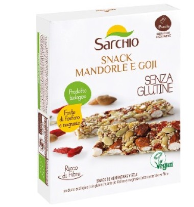 SARCHIO MONOPORZ MANDORLE/GOJI