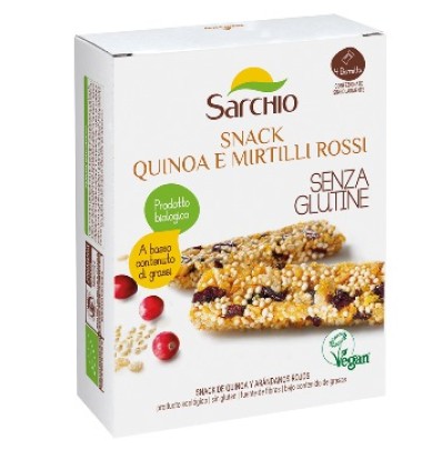 SARCHIO MONOPORZ QUINOA/MIRTILLO