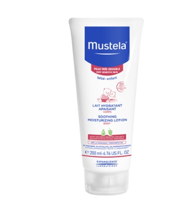 MUSTELA LATTE IDRAT LENIT 200ML