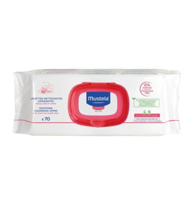 Mustela Salviette Det Lenitive