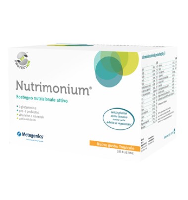 NUTRIMONIUM TROPICALE 28BUST