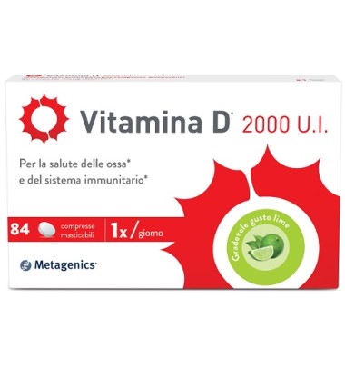VITAMINA D 2000 UI 84CPR