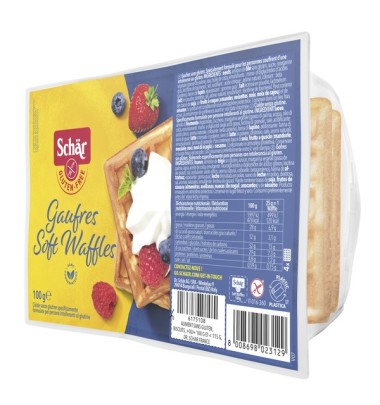 SCHAR GAUFRE WAFFLES 100G