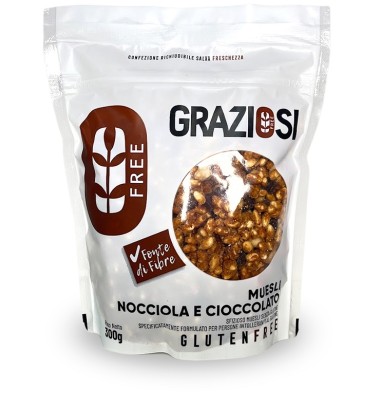 GRAZIOSI Muesli Ciocc.300g