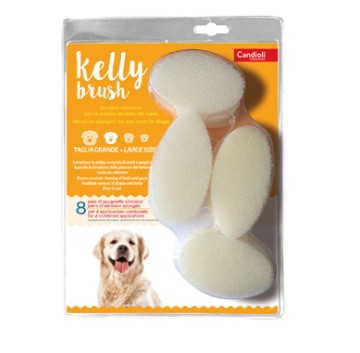 KELLY BRUSH Spugnetta Gr.16pz