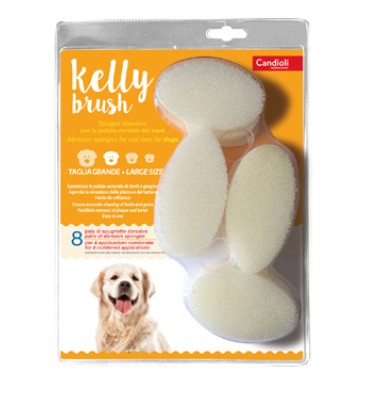 KELLY BRUSH Spugnetta Gr.16pz