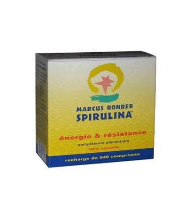 SPIRULINA MARCUS ROHRER 540CPR