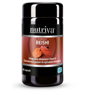 NUTRIVA REISHI 60VEGICAPS