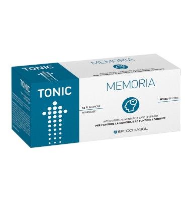 TONIC MEMORIA 12FLX10ML SPECCH