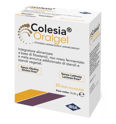 COLESIA ORALGEL 20STICKS